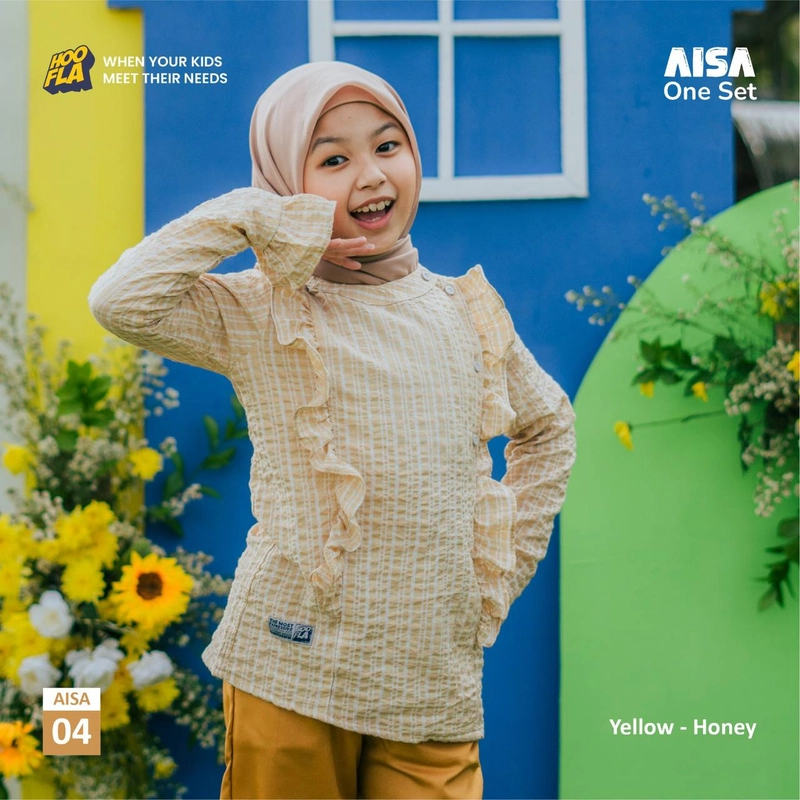 Product image Aisa One Set M (AISA 01) Denim - Grey